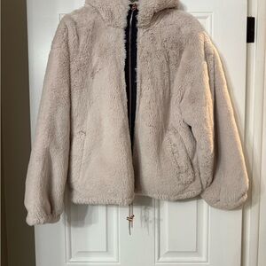 LUCKY BRAND Cozy Cream Jacket